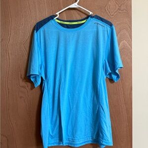 Men’s Brooks Blue Athletic T-Shirt